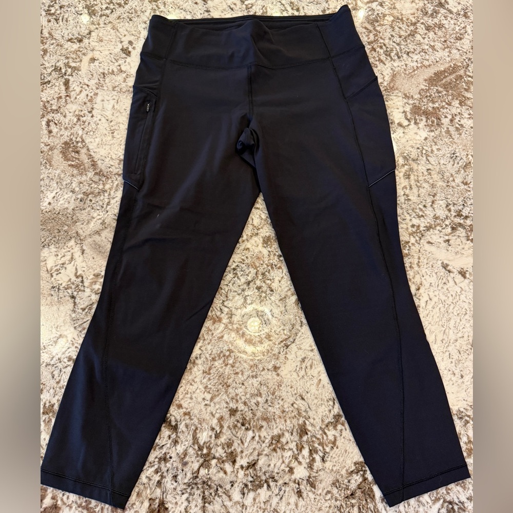Lululemon Align High-Rise Black Tights 25”